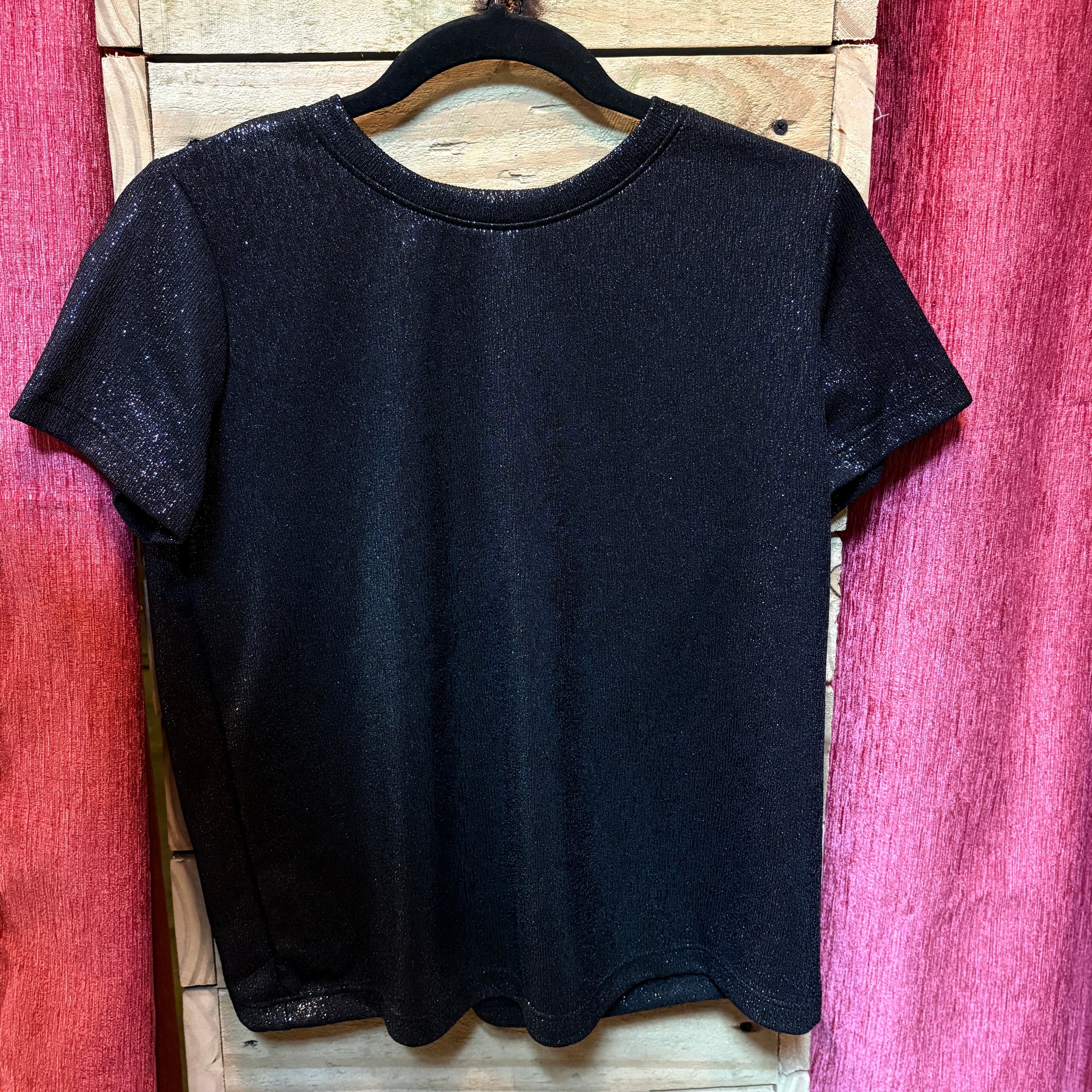 Metallic Basic Tshirt