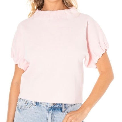 Mock Neck Top