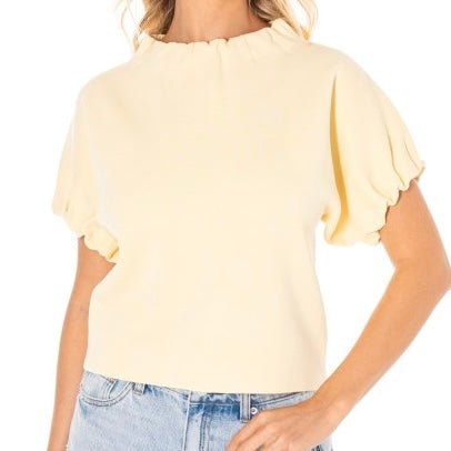 Mock Neck Top