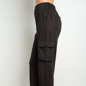 Rhinestone Jogger