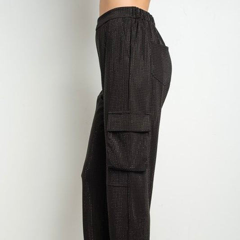 Rhinestone Jogger