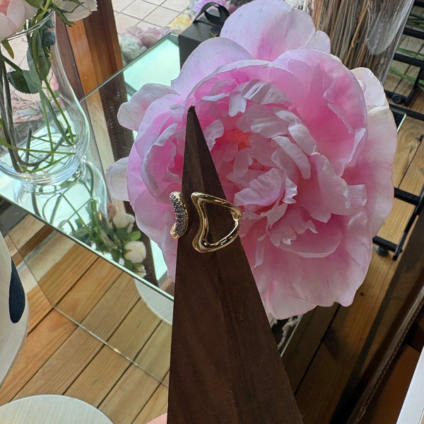 Adjustable Modern Ring