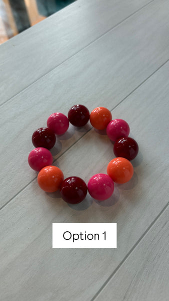 Stretch Bead Bracelet