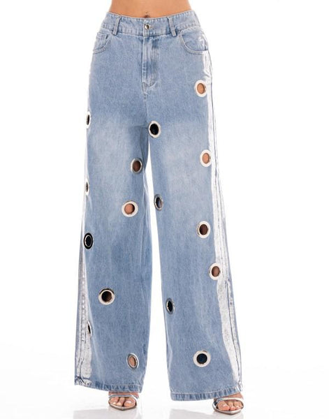 Denim Pants