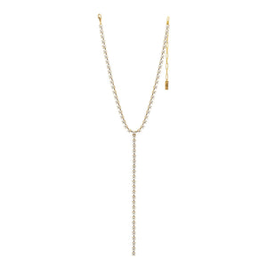 Y Pearls Necklace TOVA