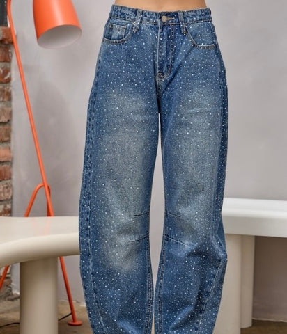 Dark Sparkle Jeans