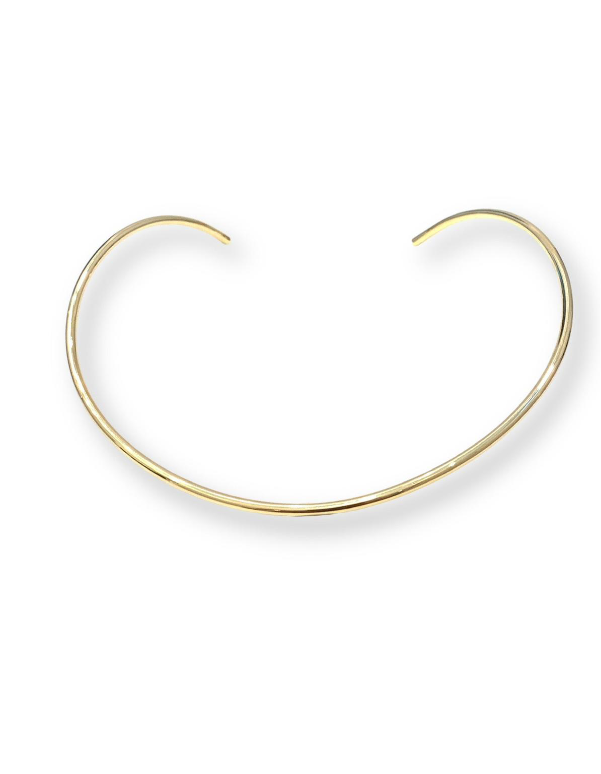 Gold Olivia Necklace Cuff