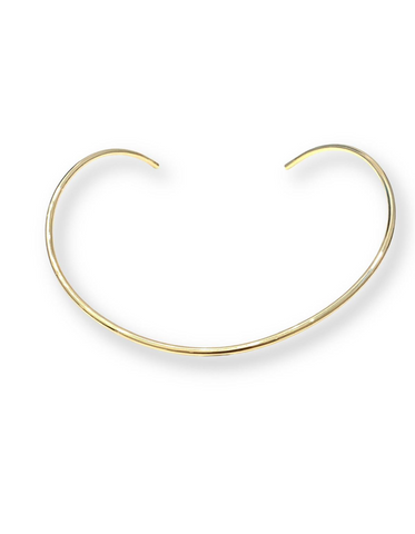 Gold Olivia Necklace Cuff