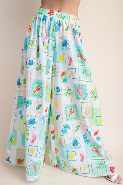 Tropical Pants