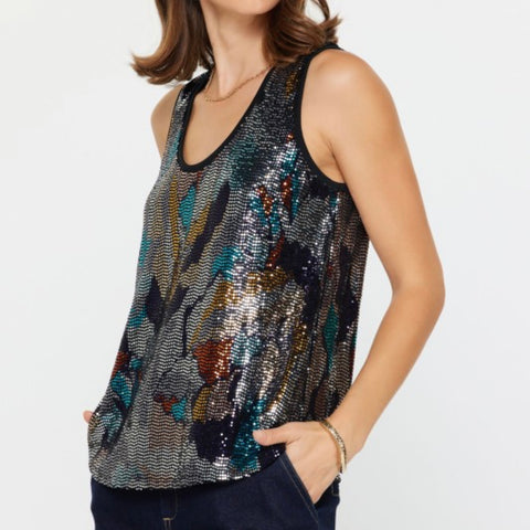Glitter & Color Top