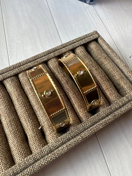 Gold Cuff