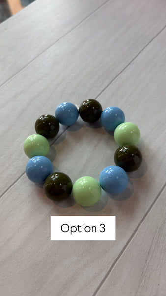 Stretch Bead Bracelet
