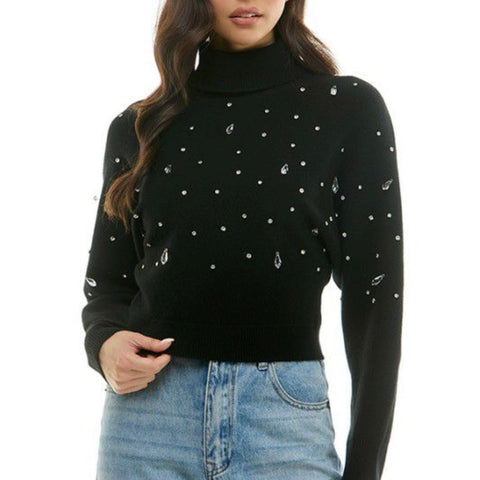 Droplets Details Sweater