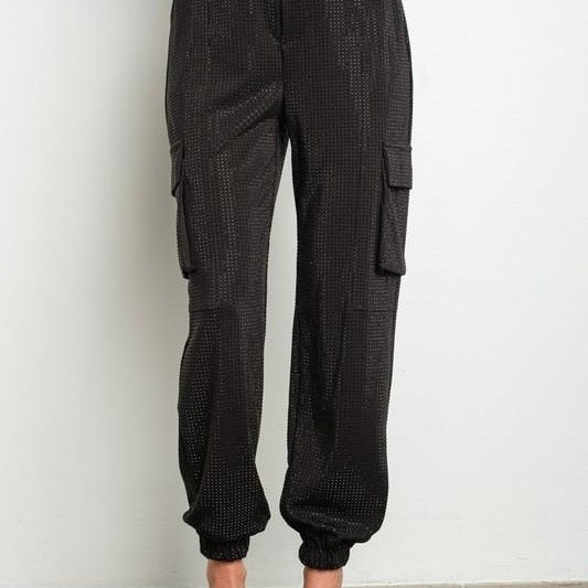 Rhinestone Jogger