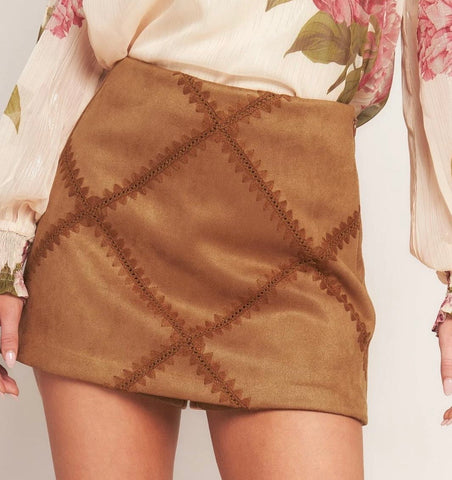Caramel Skort