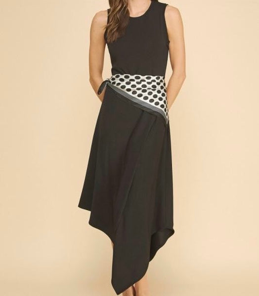 Asymmetrical Rib Dress
