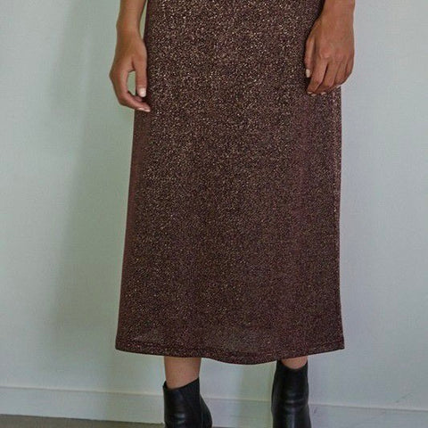 Bronze Glow Skirt