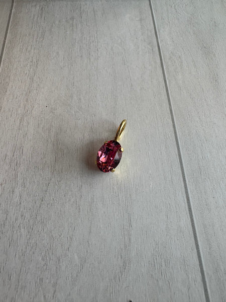 TOVA Pink Diamond Pendant