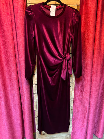 Velvet Long Dress