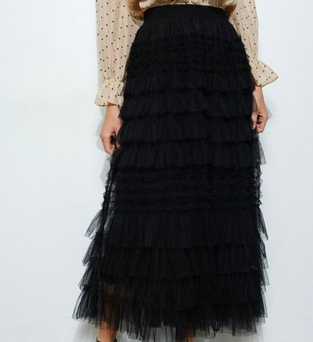Dreamscape Tulle Skirt