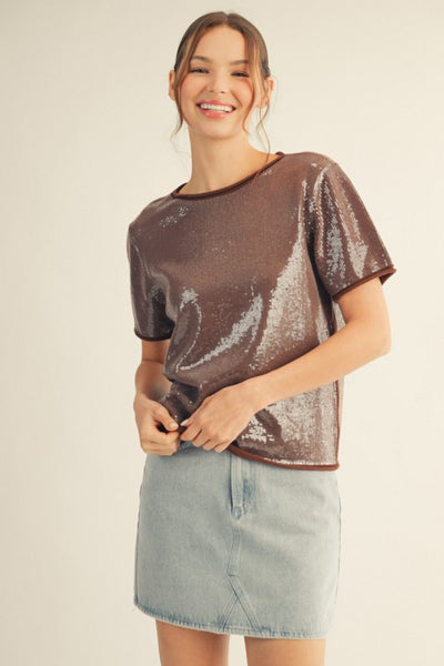 Sequin Top