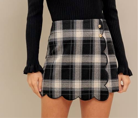 Wednesday Skort