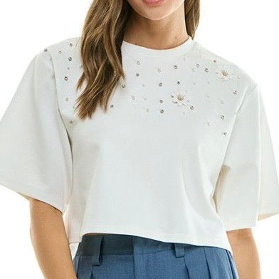 white details top