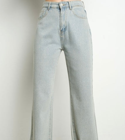 Shiny Light Denim