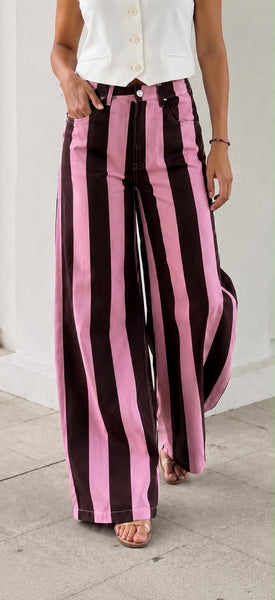 Color Block Jean