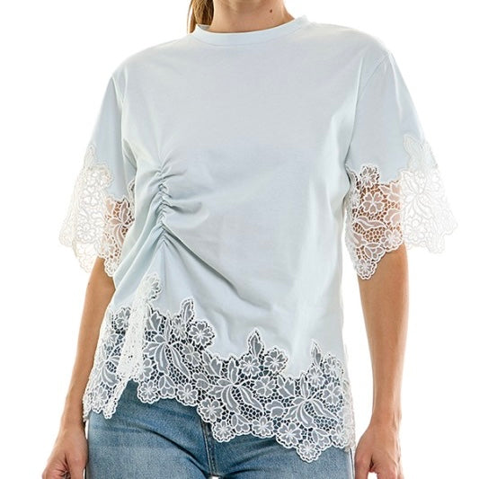 Lace T-shirt