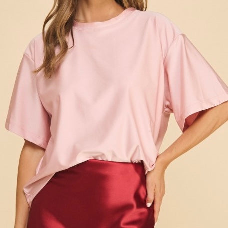 Infinity Shiny Top