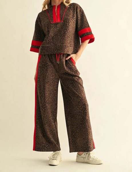 Print Jogger Set