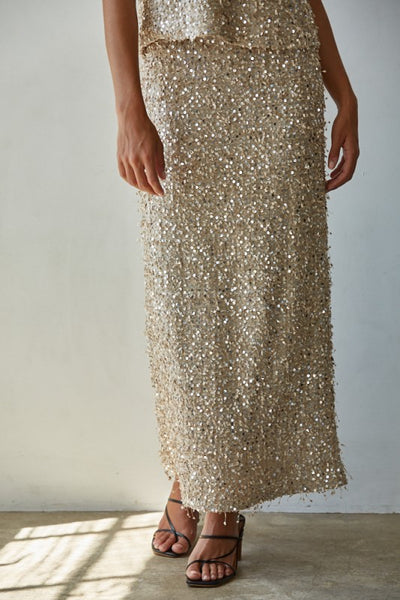 Sandy Sequin Skirt
