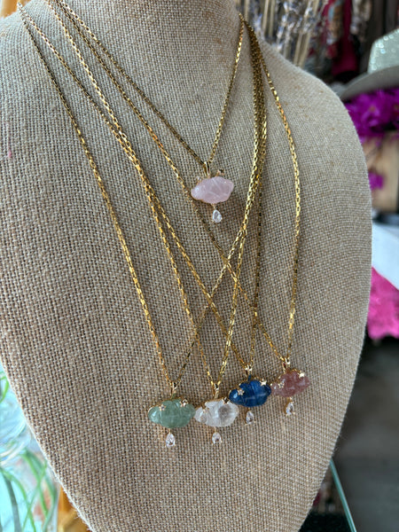 Cloud Stone Necklace