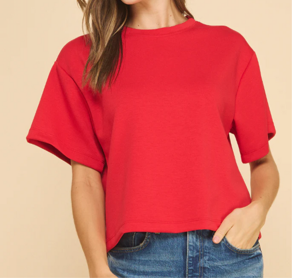 Infinity Oversized Top