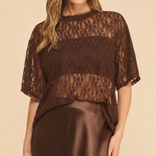 Lace T-Shirt