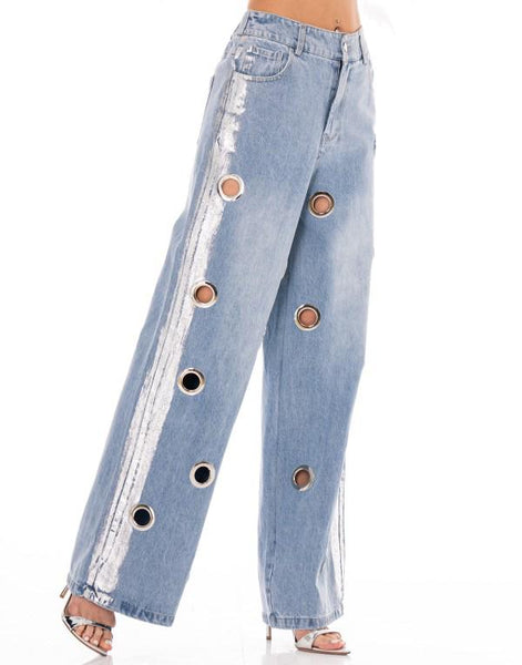 Denim Pants