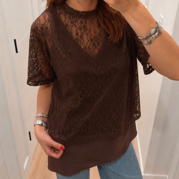 Lace T-Shirt