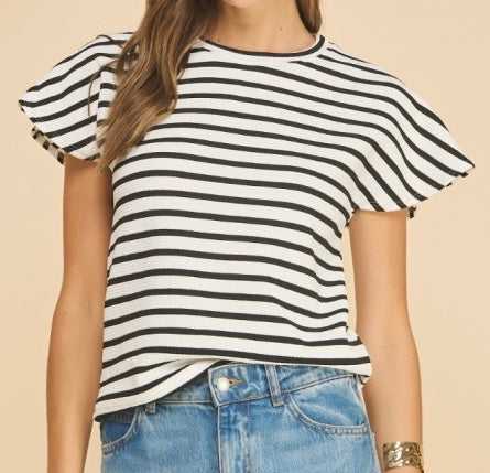 Stripe Maine Top