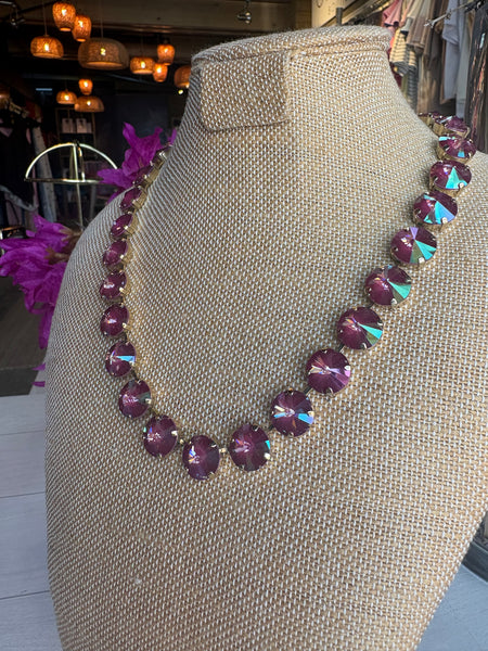 TOVA Pink Diamond Necklace