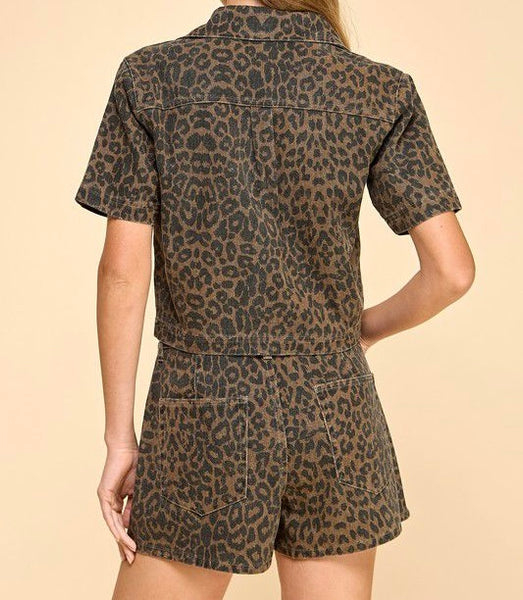 Dark Animal Print Set
