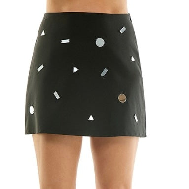 Mirror Detail Mini Ski