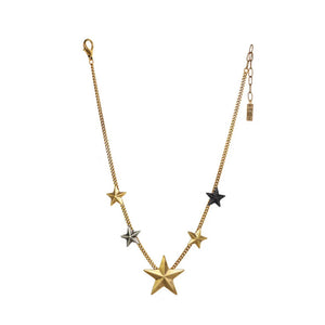 NOT YOUR SIMPLE STAR NECKLACE TOVA