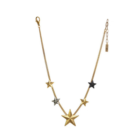 NOT YOUR SIMPLE STAR NECKLACE TOVA