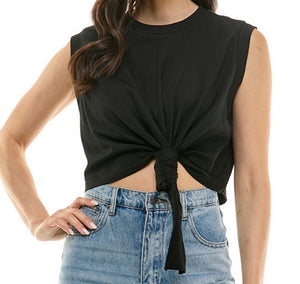 Knot Sleeveless Top