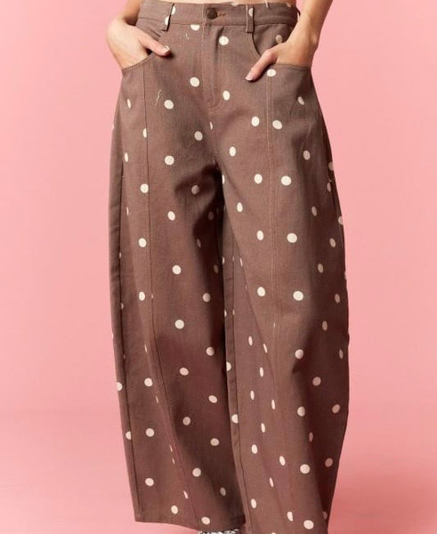 Polka Dots Jeans