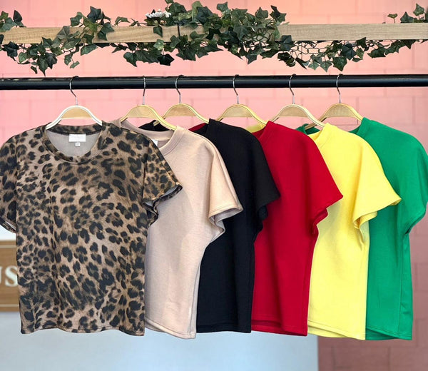 Soft Basic Tee