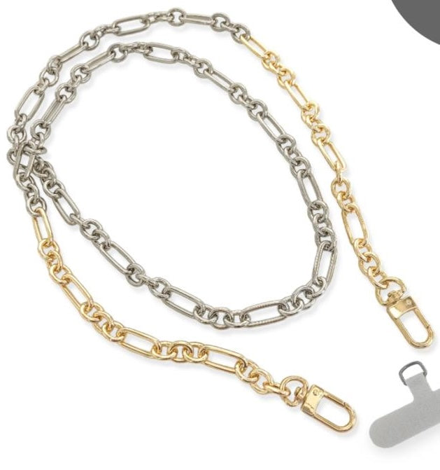 Two Tone Phone Chain