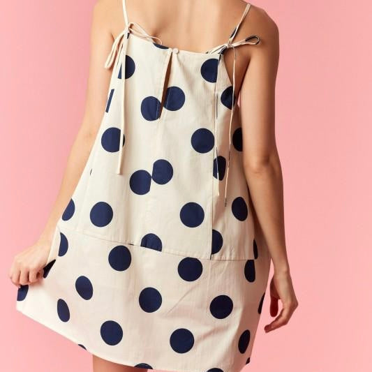 Big Polka Dot Dress