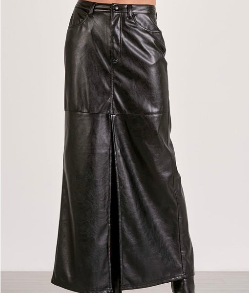 Skirt Midi Front Slit